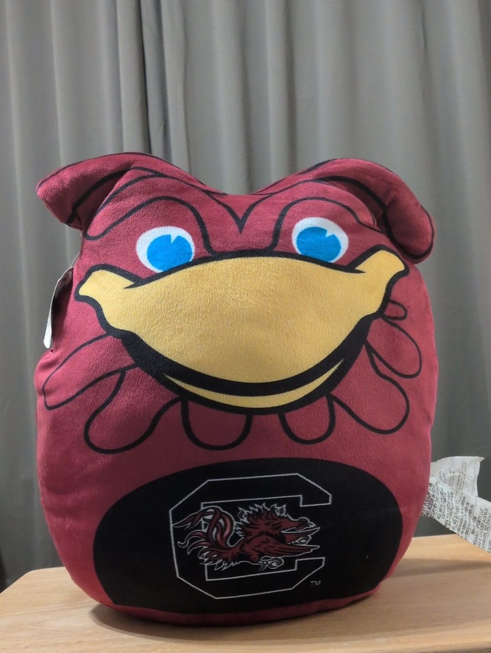 South Carolina Gamecocks Squish Me Pillow